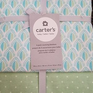 Carter's receiving blankets